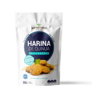 Harina de Quinua Orgánica x 200 g - Wiraccocha