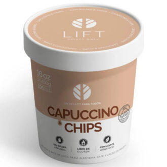 Helado Capuccino Chips 16oz LIFT