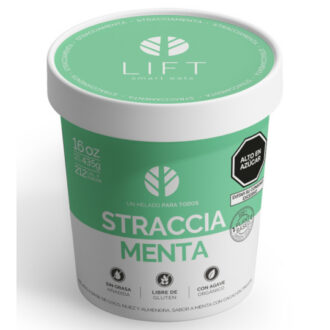Helado Stracciamenta 16oz LIFT