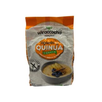 Hojuelas de Quinua Orgánica x 200 g - Wiraccocha