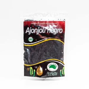 Semillas de Ajonjoli Negro 200gr Hoja Verde