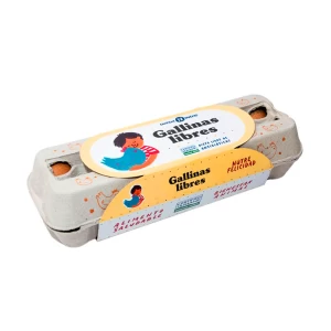 Huevos 12und Gallinas Libres