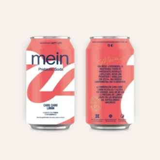 Mein Soda – Camu Camu / Limón – 12/24 Pack De 355 Ml.