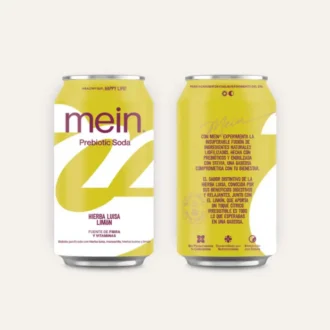 Mein Soda – Hierbaluisa / Limón – 12/24 Pack De 355 Ml.