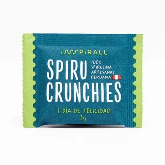 Spirucrunchies – Sachets – 21g – Inspirall
