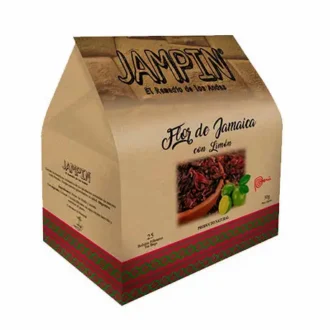 Flor De Jamaica Con Limón – Sobres – 25 Und. – Jampin