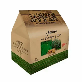 Matico Con Eucalipto Y Limón – Sobres – 25 Und. – Jampin