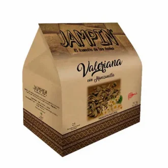 Valeriana Con Manzanilla – Sobres – 25 Und. – Jampin