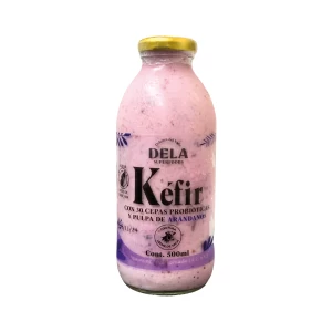 Kefir de Leche C/Arándano 500ml Dela