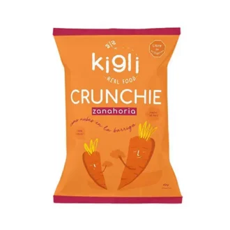 Crunchie De Zanahoria – Bolsa – 40 Grs. – Kigli