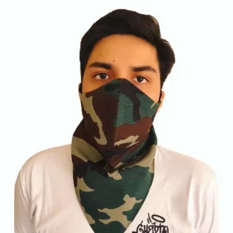 Killa Vive Verde – Eco Mascarillas 95 Pañoleta Varón