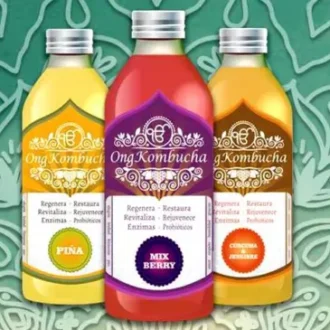 ONG Kombucha – 6 Pack