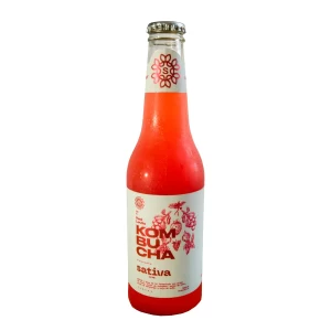 Kombucha Red Levita 355ml Sativa
