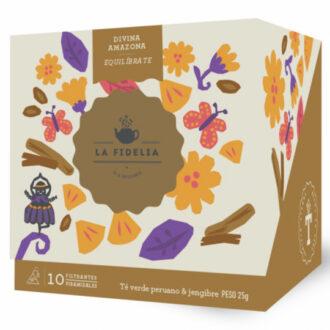 LA FIDELIA COFRE DIVINA AMAZONA 10UDSX25G