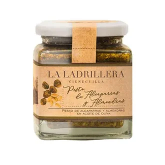 Pesto De Alcaparras – Frasco – 180 G – La Ladrillera
