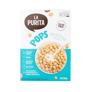 Cereal Pop’s sin azúcar 200gr La Purita
