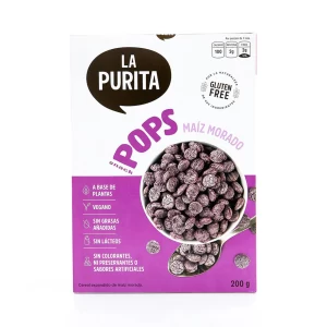 Cereal Pop’s Maíz Morado 200gr La Purita