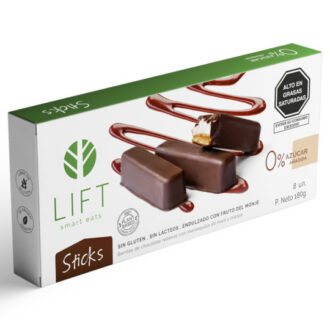 Lift Sticks Barritas chocolate 180gr 8 un