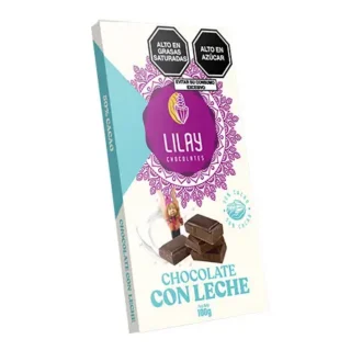 Chocolate Leche – Barra – 100 Grs. – Lilay Chocolates