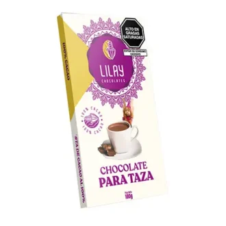 Chocolate Taza – Barra – 100 Grs. – Lilay Chocolates