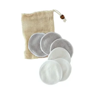 Eco Pads Desmaquillantes Ullasa 6 Pcs S/C – Liv Nativa