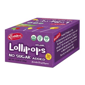 Paletas Lollipops 50uni Koochikoo