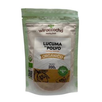 Lúcuma en Polvo Orgánica x 200 g - Wiraccocha