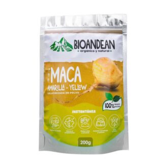 Maca Amarilla Gelatinizada - BioAndean