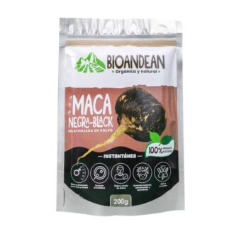 Maca Negra Gelatinizada - BioAndean