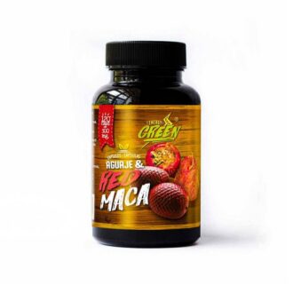 Maca Roja con Aguaje en Cápsulas x 120 u - Energy Green