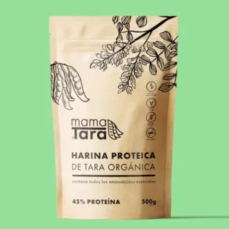 Harina Protéica De Tara – Paquete – 500 G – Mamatara