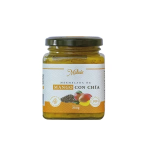Mermelada de Mango C/Yacon 280gr Mahuis