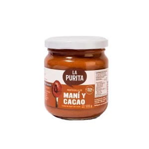 Mantequilla Chocomani 170gr La Purita