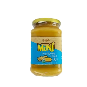 Mantequilla de Mani C/Sal Maras 330gr Chuncho Superfood
