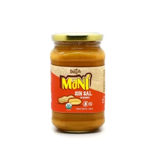 Mantequilla de mani 330gr Chuncho Superfood