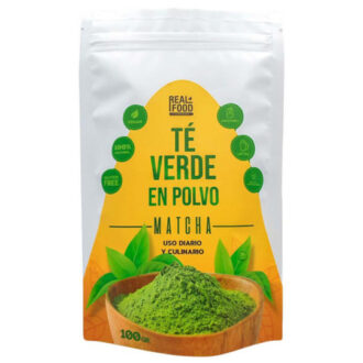Matcha en polvo 100gr Real Food Company