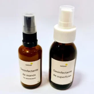 Meraki – Pack Desinfectante Manos Y Superficies