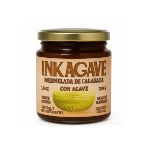 Mermelada de Calabaza C/Agave 300gr Inkagave