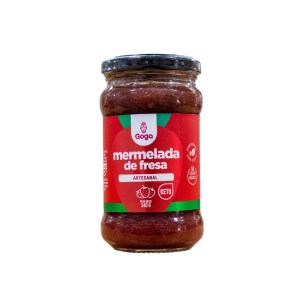 Mermelada de Fresa/ Stevia 300gr Goga