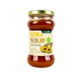 Mermelada de Lúcuma y yacón 240gr Ecoandino
