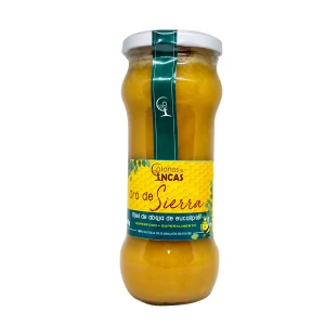 Miel de Abeja C/Eucalipto Pasta Sierra 500gr Colonos e Incas