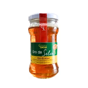 Miel de Abeja Multifloral Selva 250gr Colonos e Incas