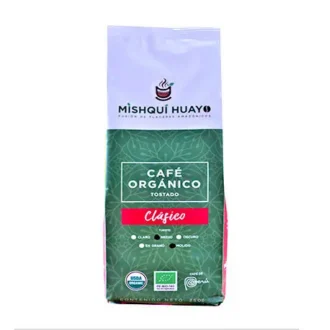 Mishqui Huayo – Café Orgánico Clásico X 250 Grs.