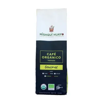 Mishqui Huayo – Café Orgánico Gourmet X 250 Grs.