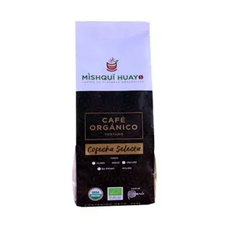 Mishqui Huayo – Café Orgánico Cosecha Selecta X 250 Grs.