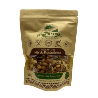 Mix de Frutos Secos x 250 g - Bendito Vergel