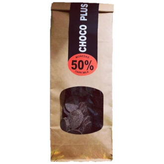 Monedas Dark Milk 50% 150gr Chocoplus