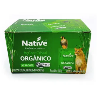 Azúcar Blanca – 50 Sachets- 5 G – Native