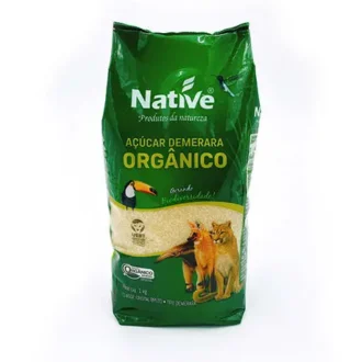 Azúcar Rubia – Bolsa – 1 Kg – Native