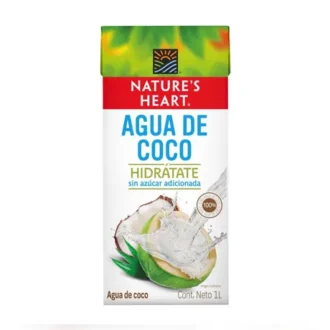 Agua De Coco – Caja De 1 Lt. – Nature’s Heart